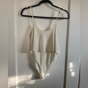 Elegant Cream Bodysuit